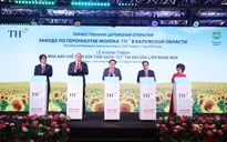 Khánh thành nhà máy sữa TH tại Nga: Dấu mốc cho 75 năm hợp tác Việt – Nga