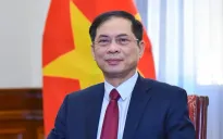 Phó Thủ tướng, Bộ trưởng Ngoại giao Bùi Thanh Sơn hội kiến Bộ trưởng Ngoại giao Belarus