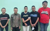 Hàng chục thanh thiếu niên tụ tập đánh nhau, gây náo loạn phố ở Bình Dương