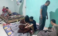 Bắt quả tang nhóm nam nữ sử dụng ma túy trong phòng trọ ở Quảng Ninh