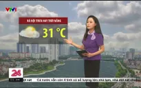 Bản tin thời tiết 11h30 - 12/5/2025
