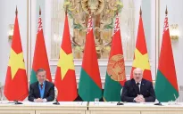 Tuyên bố chung về việc thiết lập quan hệ Đối tác Chiến lược giữa Việt Nam và Belarus