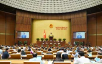 Truyền hình trực tiếp phiên thảo luận của Quốc hội về dự thảo Nghị quyết sửa đổi Hiến pháp