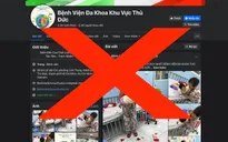 Cảnh báo lừa đảo kêu gọi từ thiện dưới danh nghĩa bệnh viện