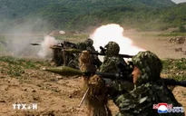 Triều Tiên tập trận tác chiến đặc biệt