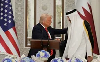Tổng thống Mỹ đến Qatar trong chuyến công du Vùng Vịnh