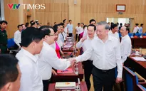 Tổng Bí thư Tô Lâm làm việc với Ban Thường vụ Tỉnh ủy Nghệ An