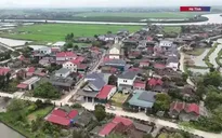 Người dân xóm đạo hiến đất mở đường