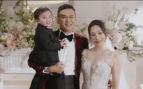 Hồ Quỳnh Hương công khai con trai trong đám cưới