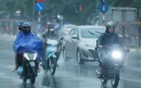 Bắc Bộ và Thanh Hóa tiếp tục mưa dông, có nơi trên 80 mm