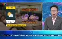 Bản tin thời tiết 5h30 - 15/5/2025