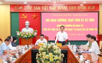 Thái Nguyên và Bắc Kạn thảo luận về các nội dung liên quan đến sáp nhập tỉnh