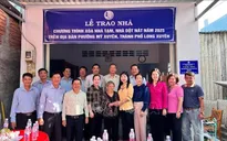 An Giang hoàn thành xóa nhà tạm, nhà dột nát cho người có công