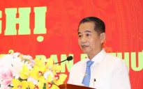 Chuẩn y ông Thái Bảo làm Phó Bí thư Tỉnh ủy Đồng Nai