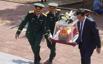 Kon Tum: An táng hài cốt liệt sĩ hy sinh tại Lào và Campuchia