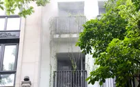 Cháy nhà hàng thịt nướng trên phố Phan Đình Phùng (Hà Nội)