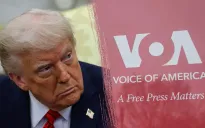 Chính quyền Tổng thống Trump sa thải hàng trăm nhân viên Đài Tiếng nói VOA