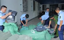 Phát hiện hơn 1.000 sản phẩm may mặc giả mạo các nhãn hàng lớn