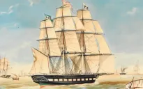 Xác tàu đắm 170 năm ngoài khơi Australia hé lộ "nghề tay trái" từng phổ biến trên biển
