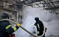 Nga tấn công UAV lớn kỷ lục vào Ukraine