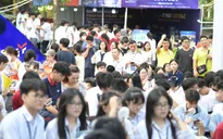 Hàng nghìn học sinh và phụ huynh dự Ngày hội khối ngành Khoa học và Công nghệ 2025