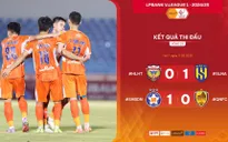 Vòng 23 LPBank V.League 1-2024/25: CLB SHB Đà Nẵng tạm thoát vị trí cuối bảng
