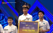 Nam sinh Bình Dương xuất sắc giành vòng nguyệt quế Đường lên đỉnh Olympia