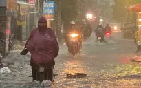 Bắc Bộ và Bắc Trung Bộ tiếp tục mưa lớn, có nơi trên 100 mm
