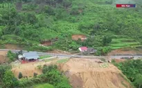 Bắc Kạn: Huyện miền núi nghèo đối mặt nguy cơ sạt lở đất nhiều nơi