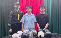 Bắt nam thanh niên chuyên trộm mũ bảo hiểm của các cặp đôi