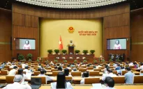 Ngày 21/5, Quốc hội thảo luận về rút ngắn nhiệm kỳ Quốc hội và Ngày bầu cử