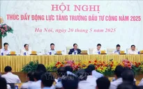 Thủ tướng Phạm Minh Chính: Xây dựng cơ sở dữ liệu để đo lường việc thực hiện giải ngân đầu tư công