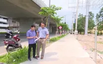 Khắc phục sụt lún vỉa hè nhà ga T3 Tân Sơn Nhất
