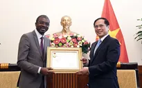 Phó Thủ tướng Bùi Thanh Sơn tiếp Giám đốc Trung tâm Di sản thế giới của UNESCO