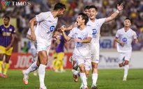 V.League 2024/25: Căng như dây đàn ở 2 đầu "thái cực"