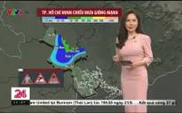 Bản tin thời tiết 11h30 - 20/5/2025