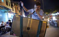 TP Huế siết chặt quản lý karaoke di động, loa kẹo kéo gây ô nhiễm tiếng ồn