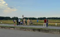 Tai nạn lúc trời mưa dông lớn, 2 học sinh đi xe máy thương vong