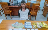 Triệt phá đường dây ma túy, tạm giữ 6 đối tượng, thu giữ 1,4 kg ma túy đá