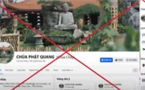 Cảnh báo giả mạo Fanpage chùa Phật Quang để kêu gọi từ thiện
