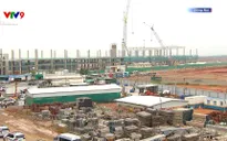 Tăng công suất khai thác mỏ đá cho dự án sân bay Long Thành