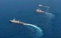 Mỹ - Philippines lần đầu tập trận hải quân phối hợp trên Biển Đông