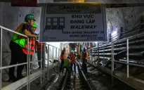 Hà Nội bổ sung diện tích rào chắn phục vụ khoan hầm dự án đường sắt đô thị