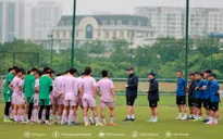 HLV Cristiano Roland hài lòng với tiến bộ của U16 Việt Nam trước ngày lên đường dự giải quốc tế