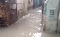 Khu dân cư giữa trung tâm Thủ đô "cứ mưa là ngập"
