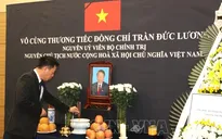 Lễ viếng và mở sổ tang nguyên Chủ tịch nước Trần Đức Lương tại Hàn Quốc
