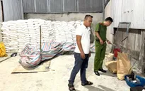 Phát hiện công ty sản xuất phân bón có dấu hiệu giả quy mô lớn
