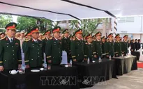 Trang nghiêm Lễ viếng nguyên Chủ tịch nước Trần Đức Lương tại Quảng Ngãi