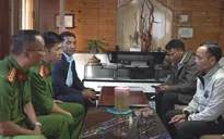 Lâm Đồng: Công an băng rừng vận động góp ý Hiến pháp qua VNeID
