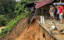 18 tỉnh thành có nguy cơ rất cao lũ quét, sạt lở đất